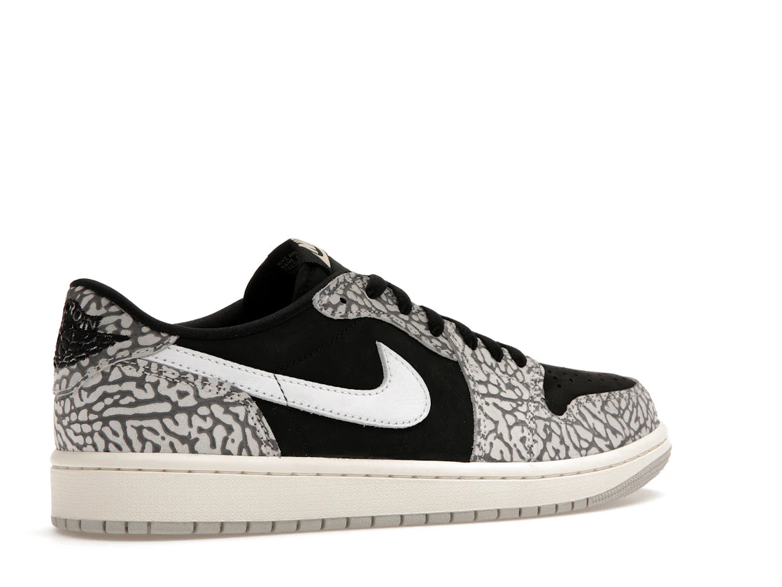 Jordan 1 Retro Low OG Black Cement