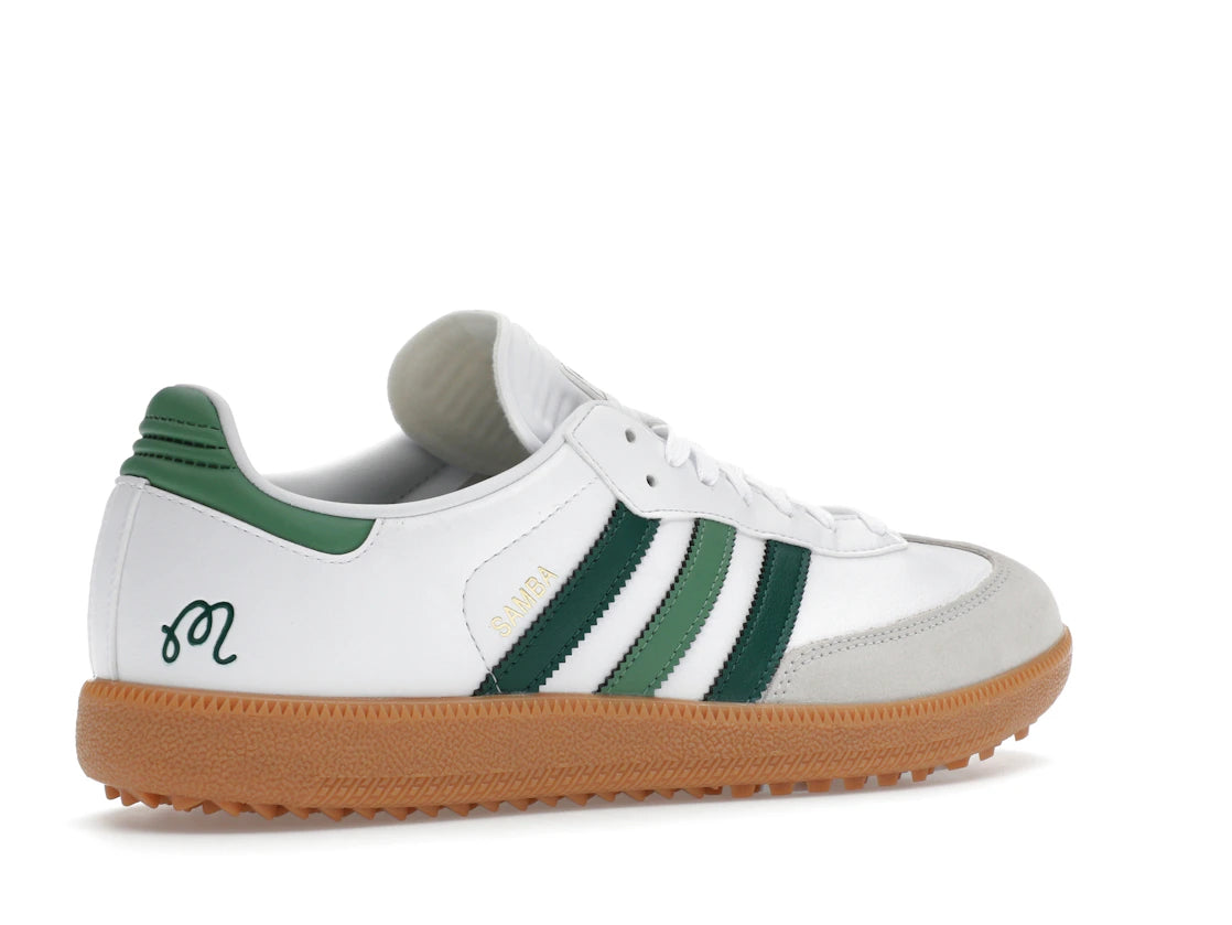 adidas Samba Golf Malbon White Green