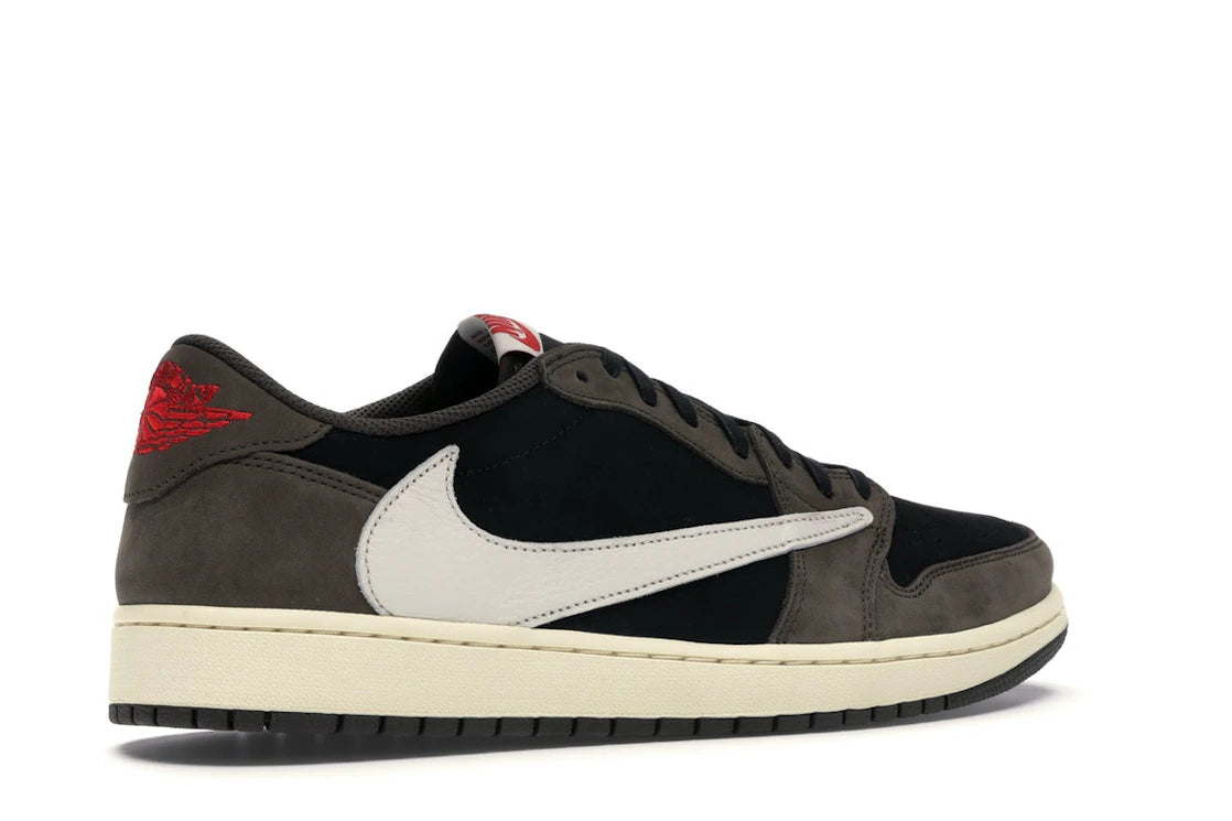 Jordan 1 Retro Low OG SP Travis Scott Mocha