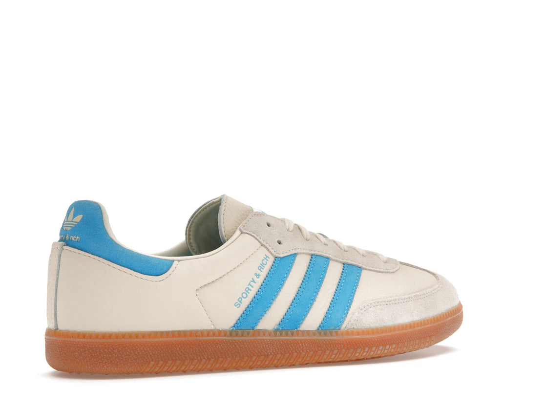adidas Samba OG Sporty &amp; Rich Cream Blue (Men's)