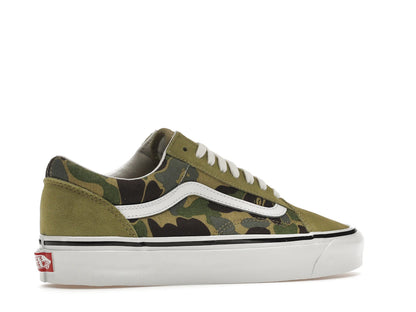 Vans Old Skool 36 DX Bape Green ABC Camo