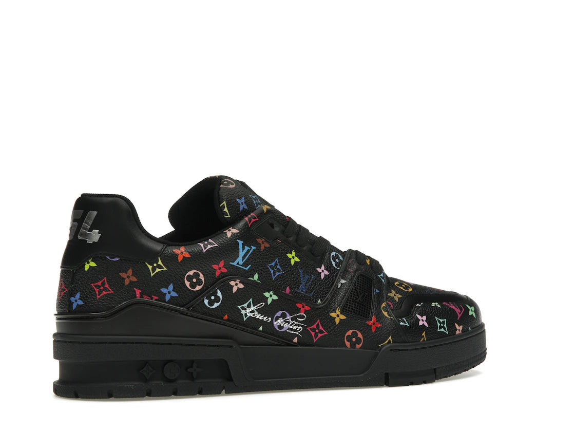 Louis Vuitton LV Trainer Takashi Murakami Black