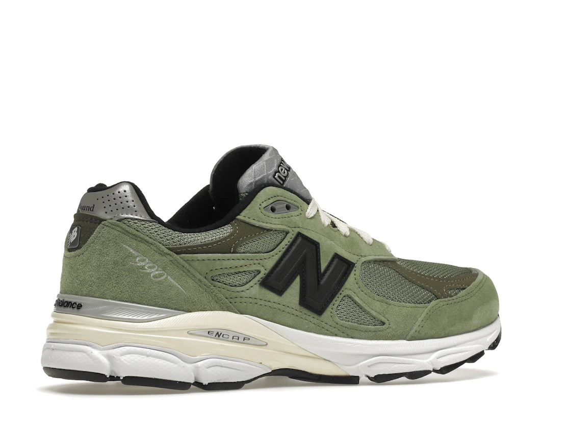 New Balance 990v3 MiUSA JJJJound Olive