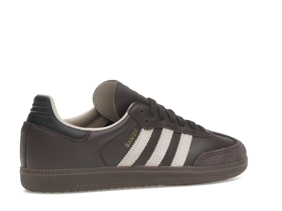 adidas Samba OG Dark Brown Beige Gum