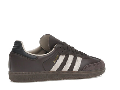 adidas Samba OG Dark Brown Beige Gum