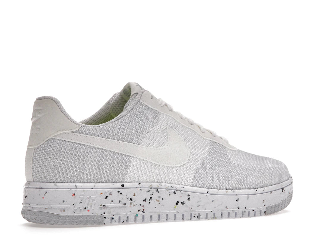 Nike Air Force 1 Low Crater Flyknit White