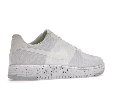 Nike Air Force 1 Low Crater Flyknit White