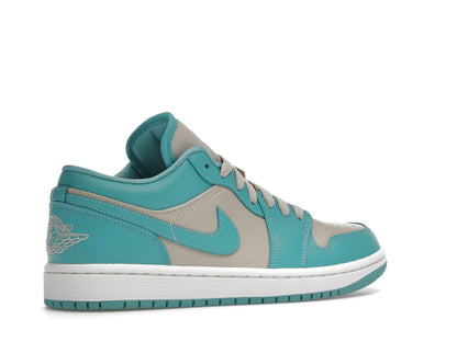 Jordan 1 Low Tropical Teal