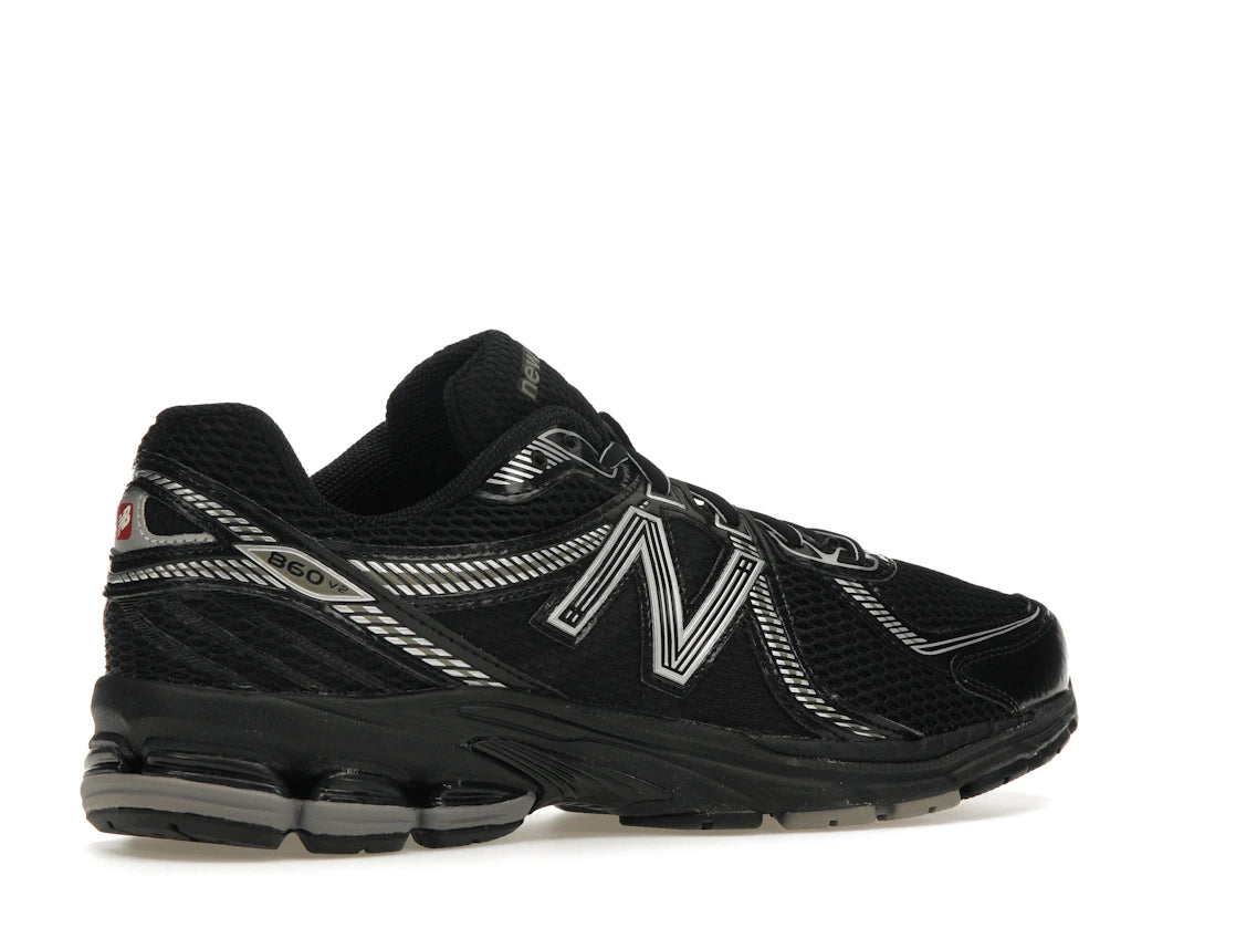 New Balance 860v2 Black Silver
