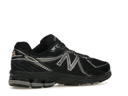 New Balance 860v2 Black Silver