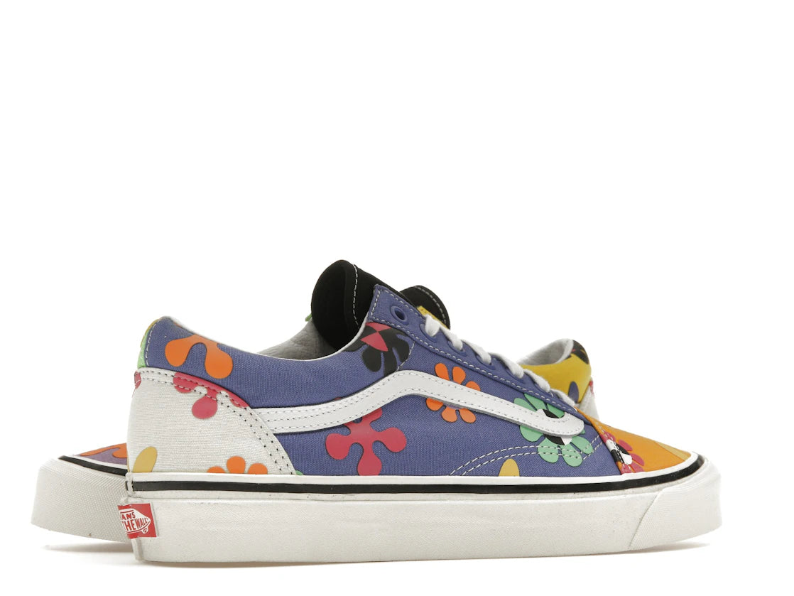 Vans Old Skool 36 DX Anaheim Factory Psychedelic Floral