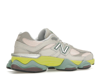 New Balance 9060 Moonbeam Vintage Rose Lime