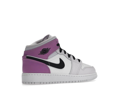 Jordan 1 Mid Barely Grape