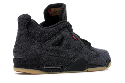 Air Jordan 4 Retro Levi's Black