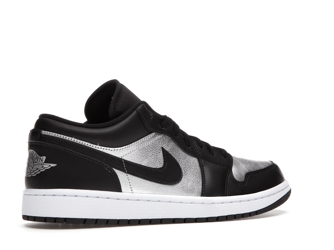 Jordan 1 Low SE Black Metallic Silver