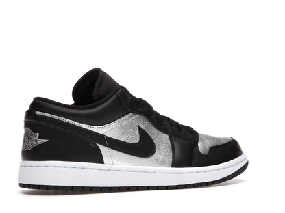 Jordan 1 Low SE Black Metallic Silver