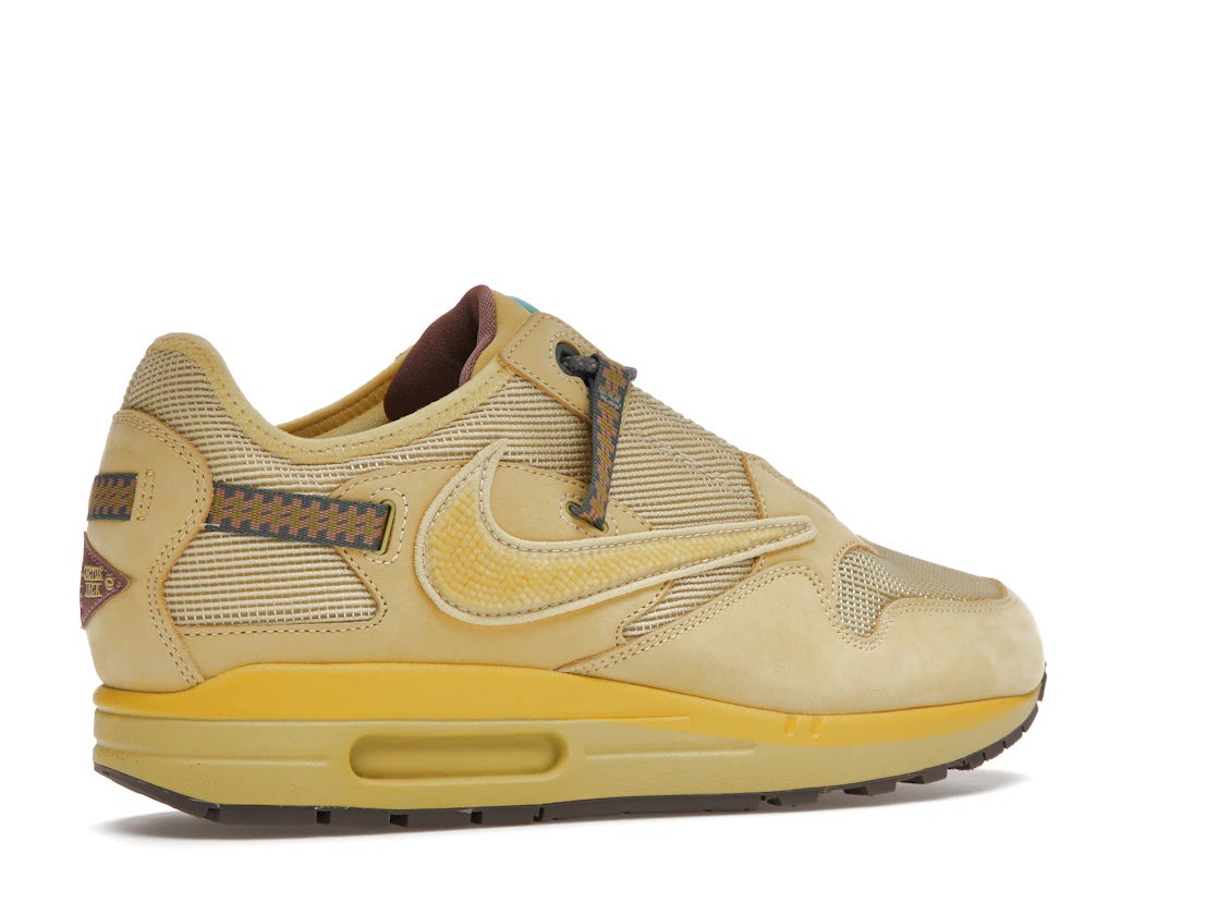 Nike Air Max 1 Travis Scott Cactus Jack Saturn Gold