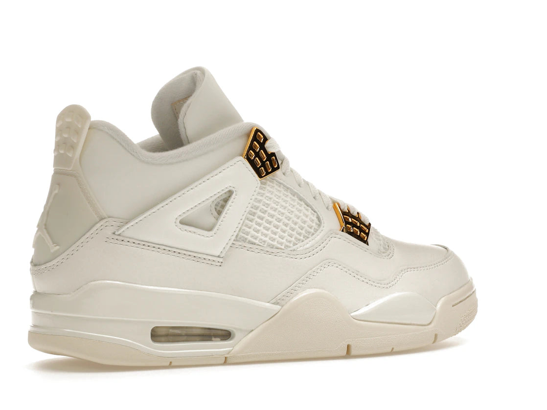 Jordan 4 Retro Metallic Gold