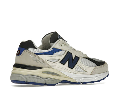 New Balance 990v3 MiUSA White Blue