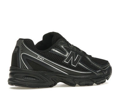 New Balance 740v2 Black Grey Silver
