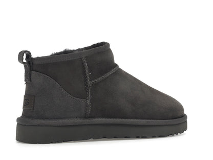 Bottes UGG Classic Ultra Mini grises (Femme)