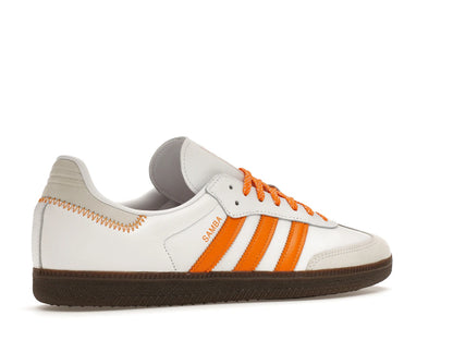 adidas Samba OG Cloud White Orange