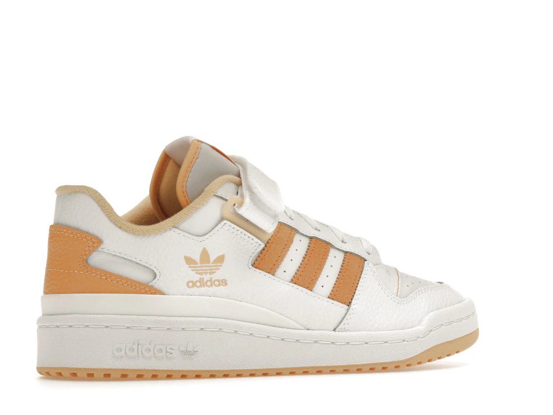 Adidas Forum Low White Pulse Amber