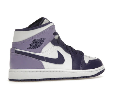 Jordan 1 Mid Blueberry