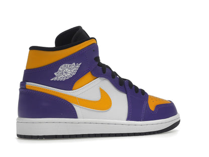 Jordan 1 Mid Lakers (2022)