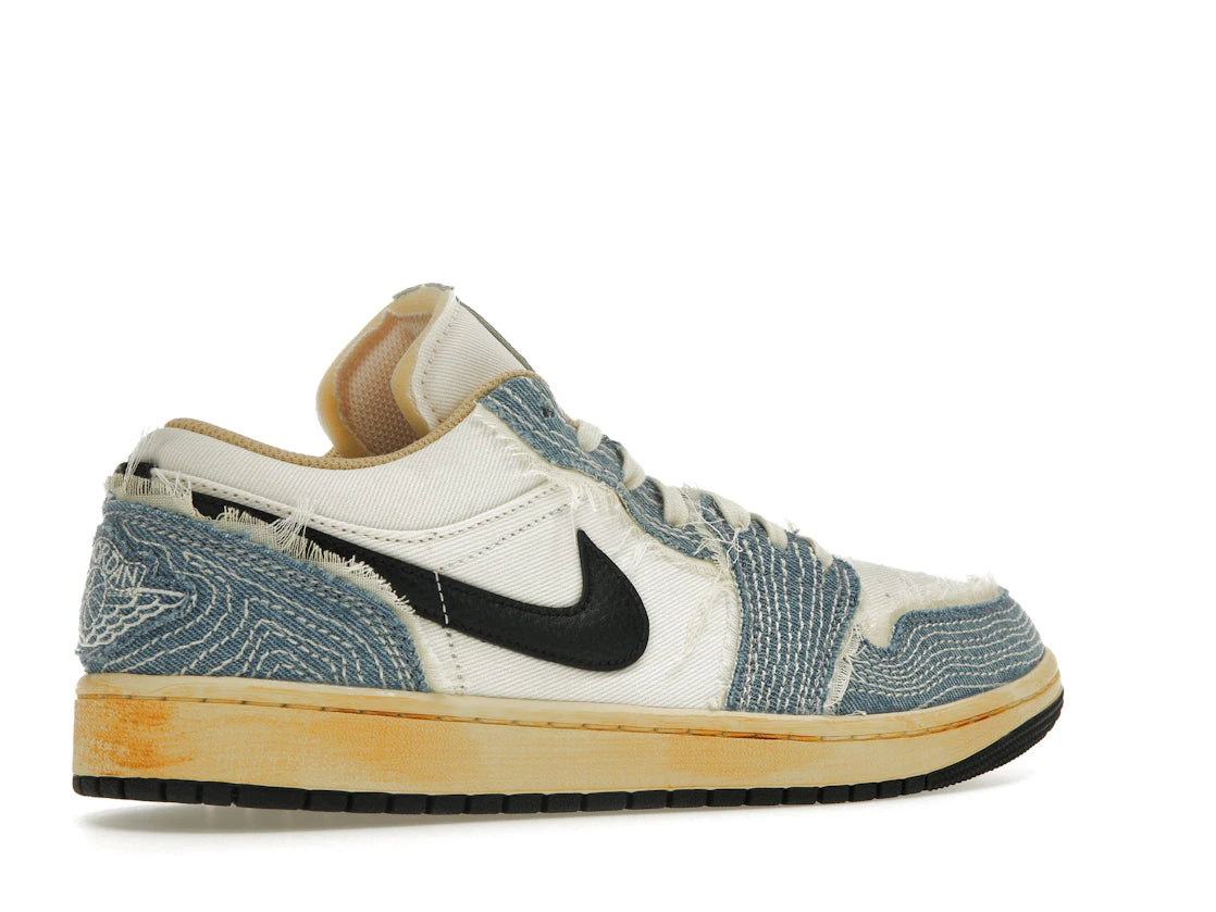 Jordan 1 Low SE WRMK Sashiko Denim