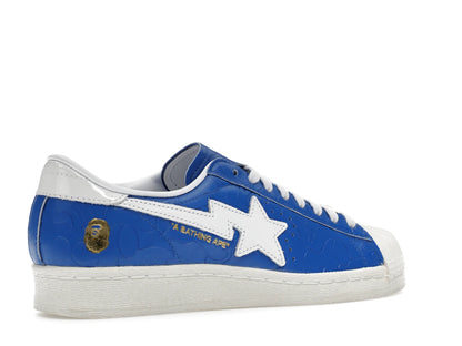 Adidas Superstar Vintage Bape Blue White