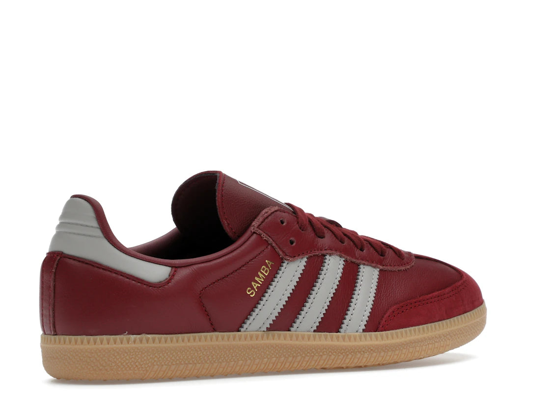 adidas Samba OG Burgundy Gum