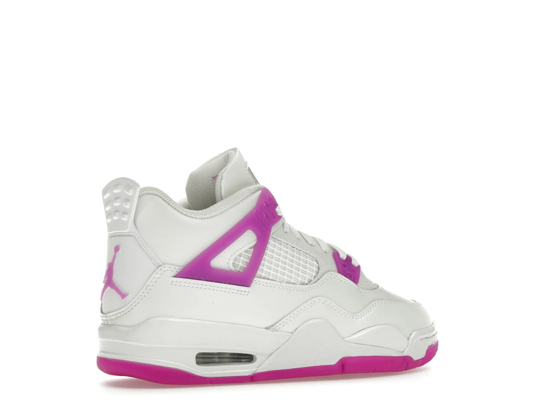 Air Jordan 4 Retro Hyper Violet