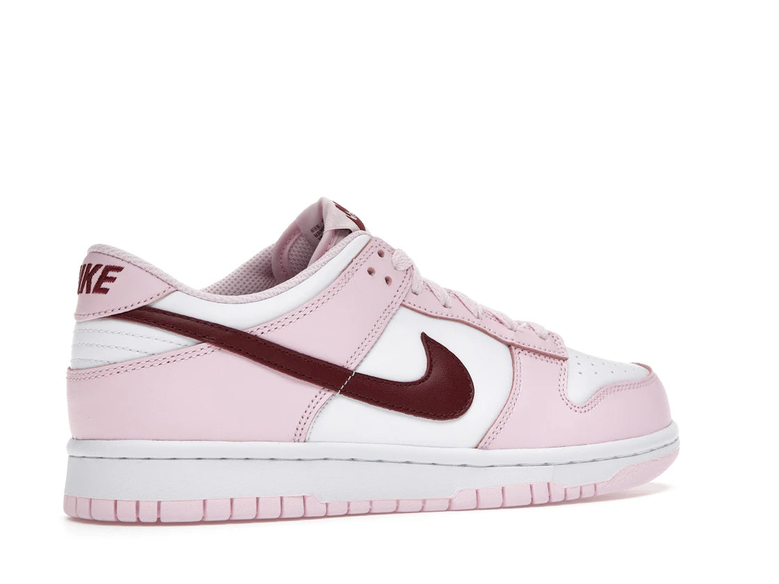 Nike Dunk Low Pink Foam Red White