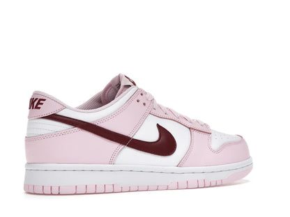 Nike Dunk Low Pink Foam Red White