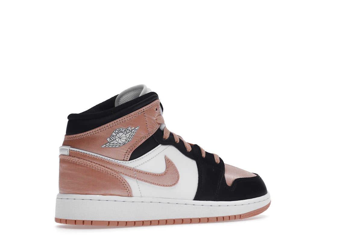 Jordan 1 Mid Light Madder Root