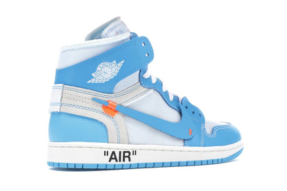 Jordan 1 Retro High Off-White University Blue (Homme)
