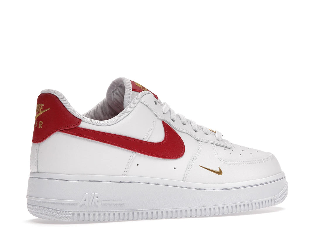 Nike Air Force 1 Low Essential Gym Red Mini Swoosh