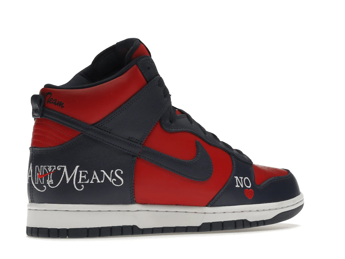 Nike SB Dunk High Supreme By Any Means Navy