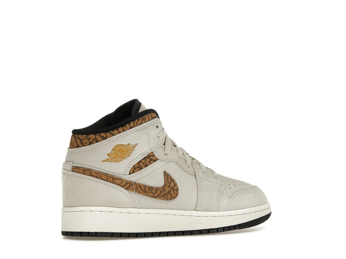 Air Jordan 1 Mid SE Brown Elephant