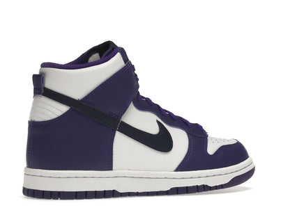 Nike Dunk High Electro Purple Midnight Navy