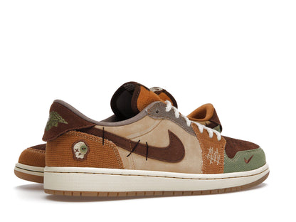 Jordan 1 Retro Low OG Zion Williamson Voodoo