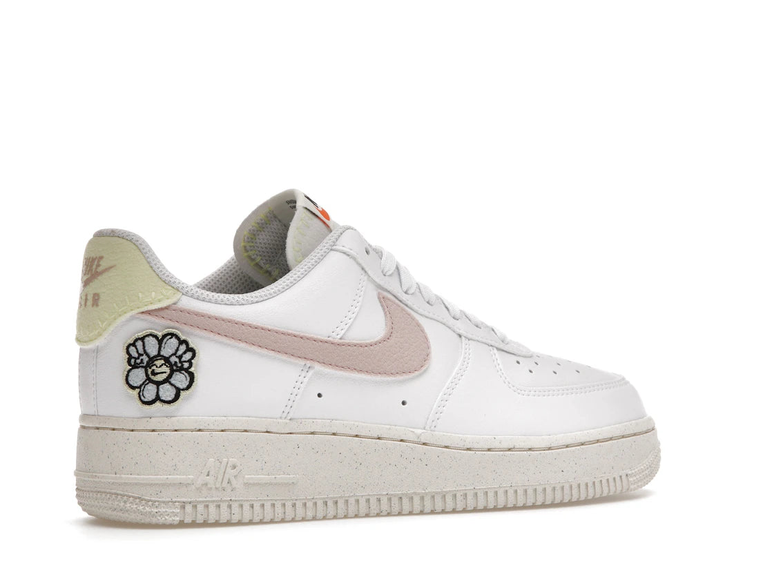 Nike Air Force 1 Low '07 SE Next Nature White Pink Oxford