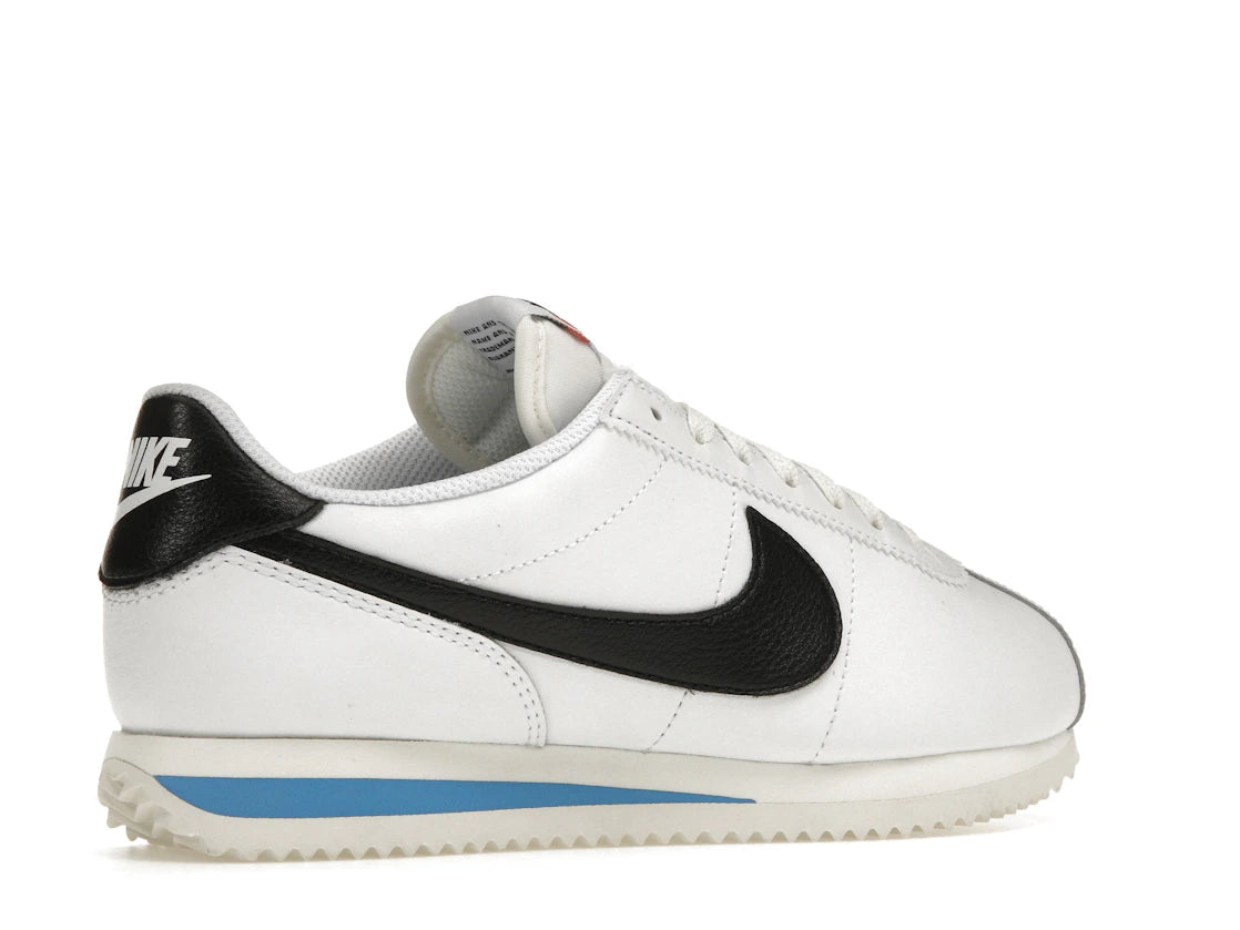 Nike Cortez White Black Light Photo Blue