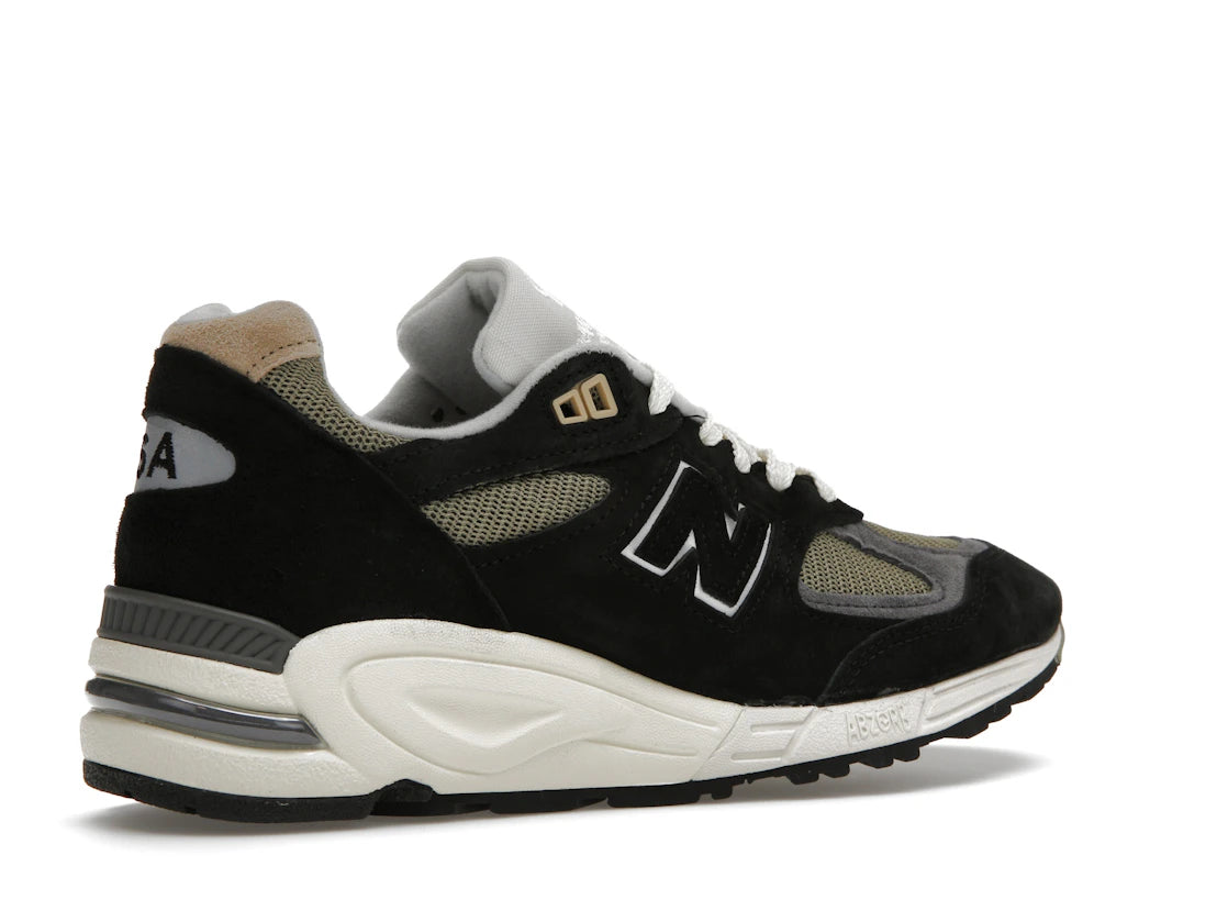 New Balance 990v2 MiUSA Teddy Santis Black True Camo