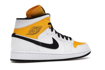 Jordan 1 Mid Laser Orange