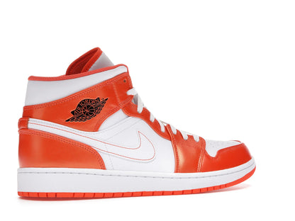 Jordan 1 Mid Metallic Orange