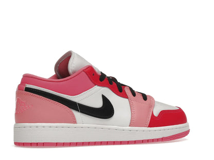 Jordan 1 Low Pink Red