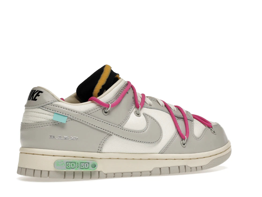 Nike Dunk Low Off-White Lot 30