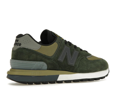 New Balance 574 Legacy Stone Island Dark Green
